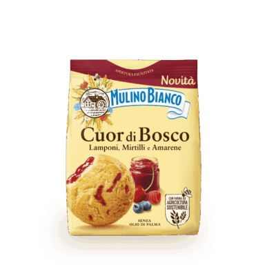 Mulino Bianco Biscotti Cuor di Bosco 300 g