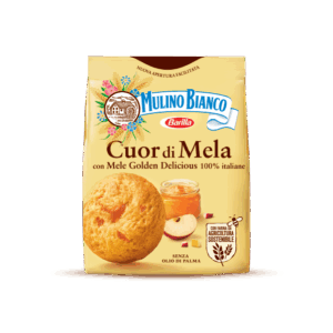 Mulino Bianco Biscotti Cuor di Mela 300 g