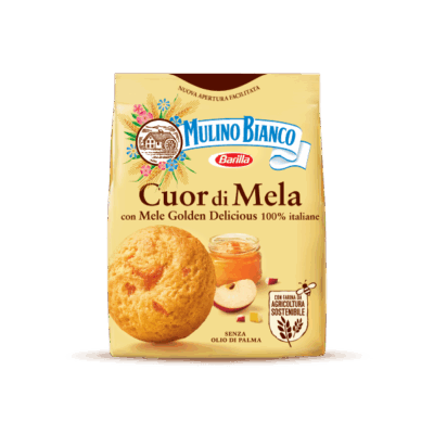 Mulino Bianco Biscotti Cuor di Mela 300 g