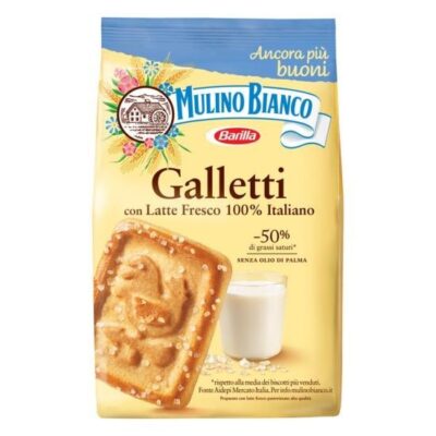 Mulino Bianco Biscotti Galletti 350 g