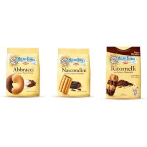 Mulino Bianco Biscotti Nascondini 600 g