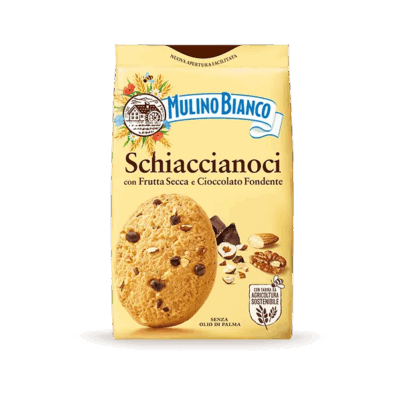 Mulino Bianco Biscotti Schiaccianoci 300 g