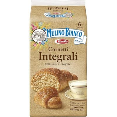 Mulino Bianco Cornetti Integrali x6 240 g