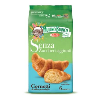 Mulino Bianco Cornetti Senza Zuccheri Aggiunti 228 g