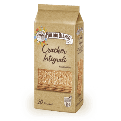 Mulino Bianco Crackers Integrali 500 g