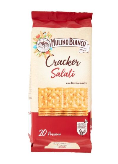 Mulino Bianco Crackers Salati 500 g