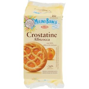 Mulino Bianco Crostatine Albicocca 400 g
