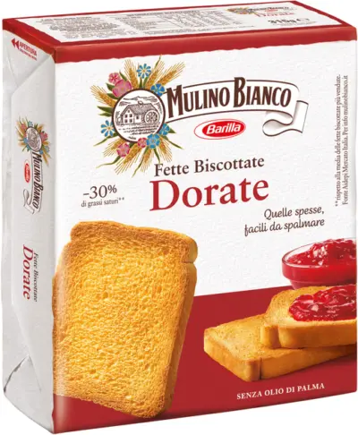 Mulino Bianco Fette Dorate 315 g