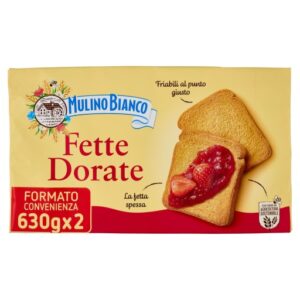 Mulino Bianco Fette Dorate 72 + 72 g 1260