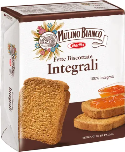 Mulino Bianco Fette Integrali 315 g