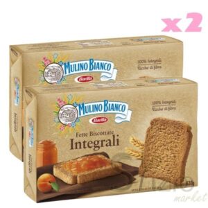 Mulino Bianco Fette Integrali 72+72 1260 g