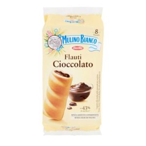 Mulino Bianco Flauti Cioccolato 280 g
