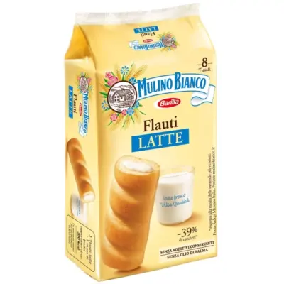 Mulino Bianco Flauti Latte 280 g