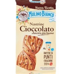 Mulino Bianco Nastrine Gocce Cioccolato 240 g