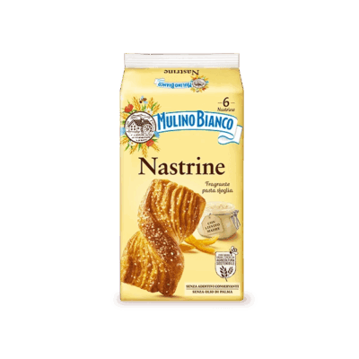 Mulino Bianco Nastrine Integrali x6 240 g