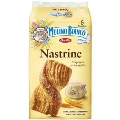 Mulino Bianco Nastrine x6 240 g