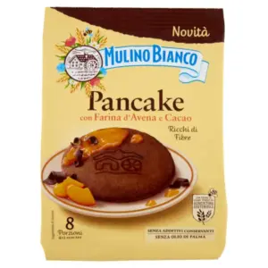 Mulino Bianco Pancake Avena e Cacao 256 g