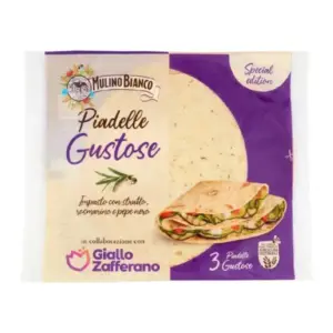 Mulino Bianco Piadelle Gustose 330 g