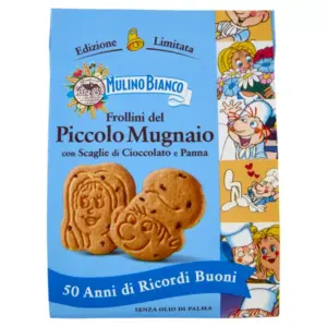 Mulino Bianco Piccolo Mugnaio Frollini 300 g