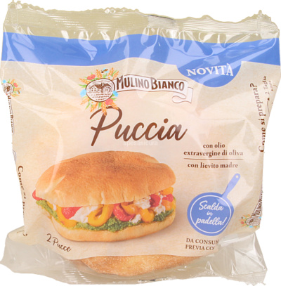 Mulino Bianco Puccia 200 g