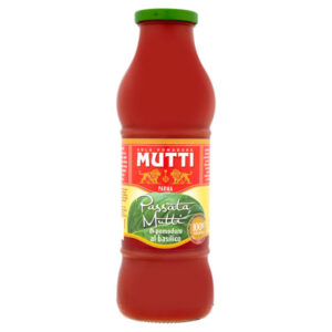 Mutti Passata Basilico 700 g