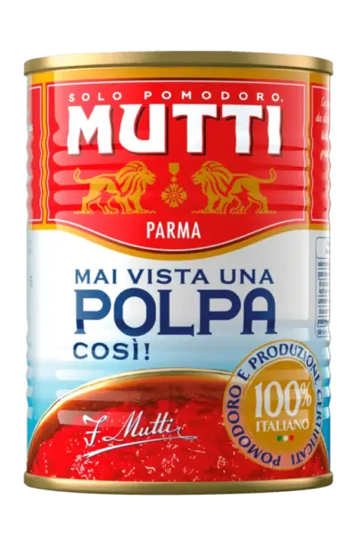 Mutti Polpa 3 x 400 g