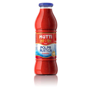 Mutti Polpa Rustica Bottiglia 690 g