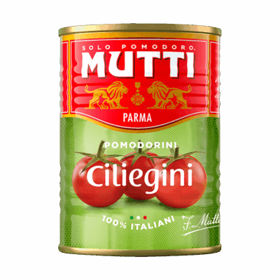 Mutti Pomodorini Ciliegino 400/240 g