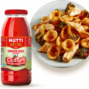 Mutti Salsa Pronta Ciliegini 300 g