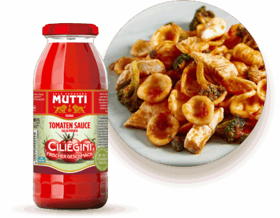 Mutti Salsa Pronta Ciliegini 300 g