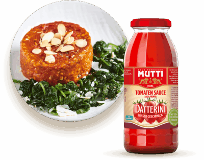 Mutti Salsa Pronta Datterini 300 g