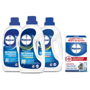 Napisan Cura Lavatrice Disinfettante 250 ml