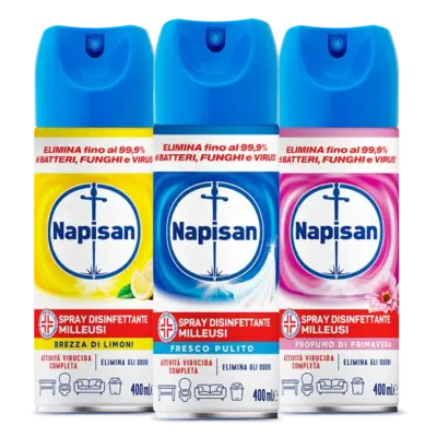 Napisan Disinfettante Bucato Profumato 1 L
