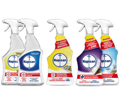 Napisan Disinfettante Spray Limone 740 ml