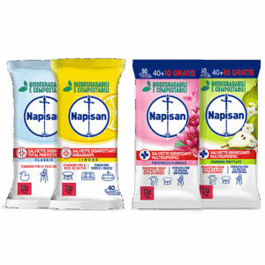 Napisan Salviette Disinfettanti Superfici x 40