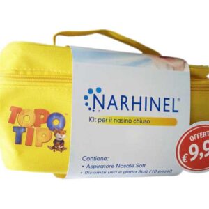 Narhinel Aspiratore Nasale + 2 Ricambi