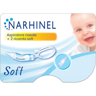 Narhinel Ricambi Aspiratore Nasale x 20