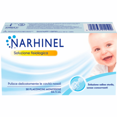 Narhinel Soluzione Fisiologica 30 x 5 ml