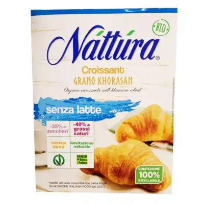 Nattura Croissant Kamut Bio 4 x 40 g