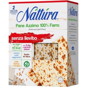 Nattura Pane Azzimo Farro 200 g