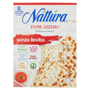 Nattura Pane Azzimo Integrale Bio 200 g
