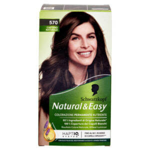 Natural & Easy Castano Chiaro Dorato 565