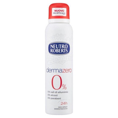 Neutro Roberts Deodorante Spray Dermazero 150 ml