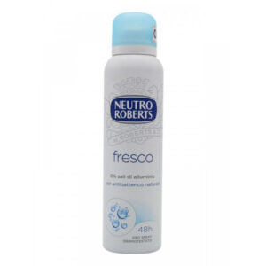 Neutro Roberts Deodorante Spray Fresco Blu 150 ml