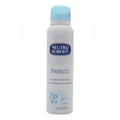 Neutro Roberts Deodorante Spray Fresco Blu 150 ml