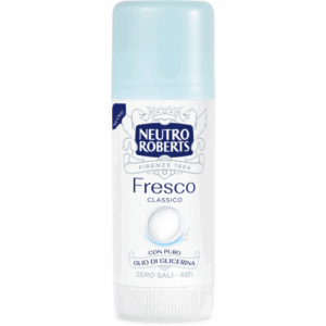 Neutro Roberts Deodorante Stick Fresco Blu 40 ml