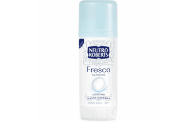 Neutro Roberts Deodorante Stick Fresco Blu 40 ml