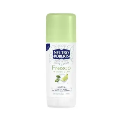 Neutro Roberts Deodorante Stick Fresco Verde 40 ml