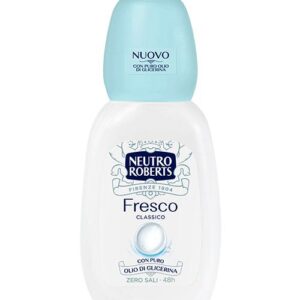 Neutro Roberts Eco Deo Zero Gas Azzurro 75 ml