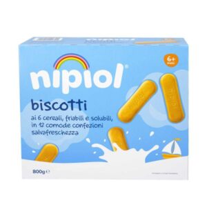 Nipiol Biscotti 6 Cereali 800 g